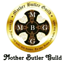 Mother Butler Guild Logo, Mother Butler Guild