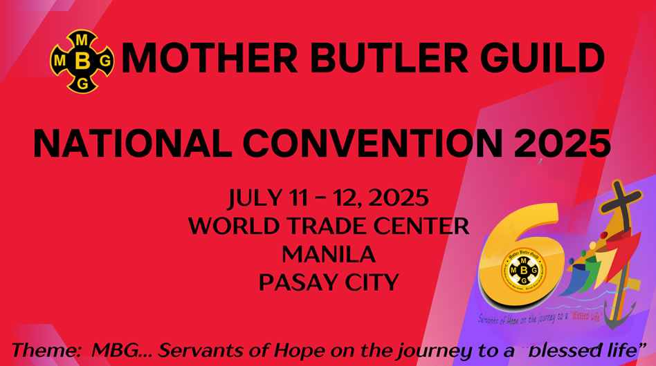 Mother Butler Guild National Convention July 11-12, 2025